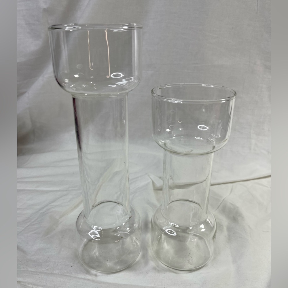 Vintage Pyrex Un-Candle Floating Candle Jars